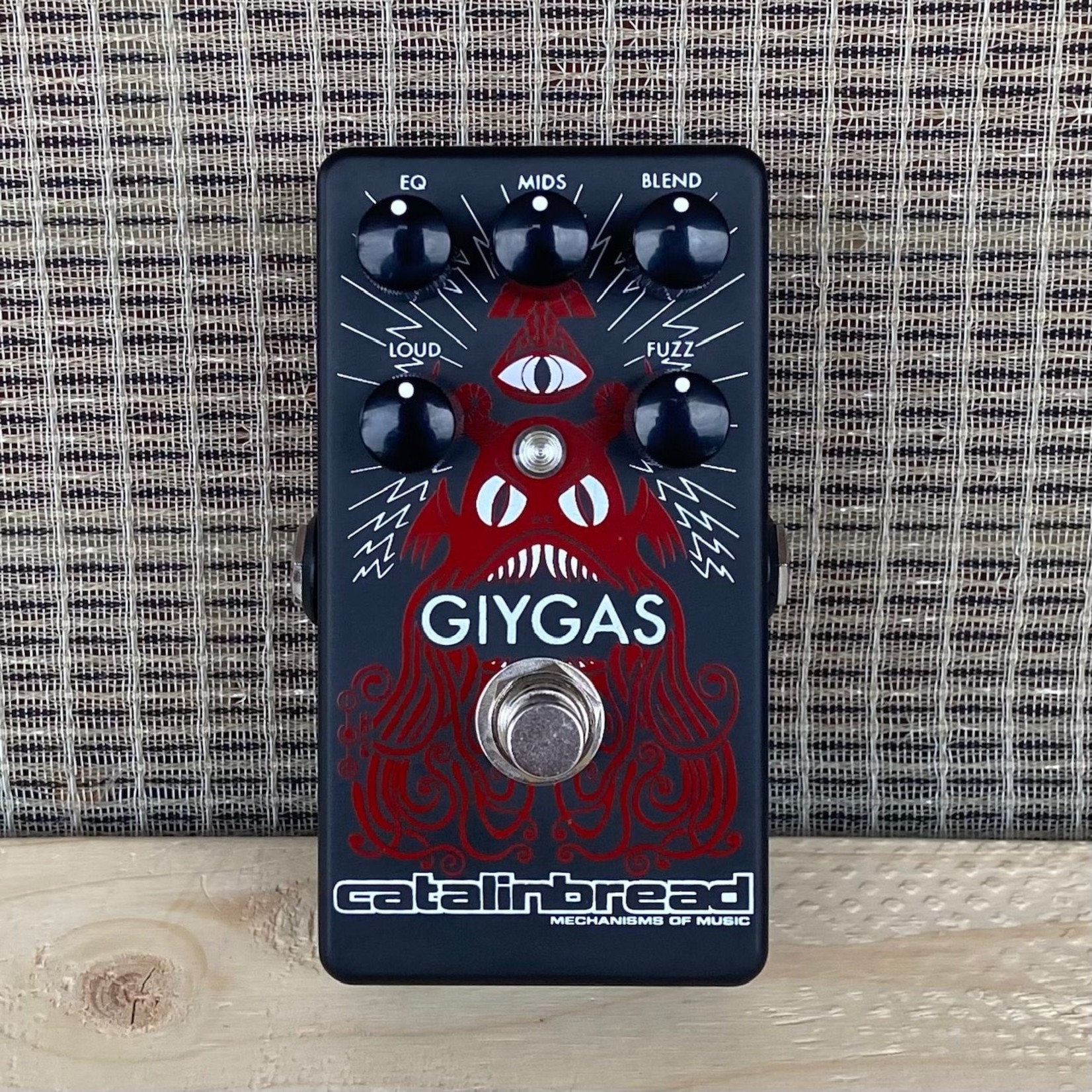 Catalinbread Catalinbread Giygas Versatile Fuzz/ EQ Pedal