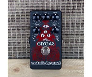 Catalinbread Giygas Versatile Fuzz/ EQ Pedal - The Music Loft