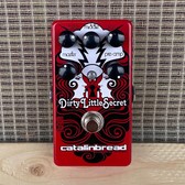 Catalinbread Dirty Little Secret RED Foundation Overdrive Pedal