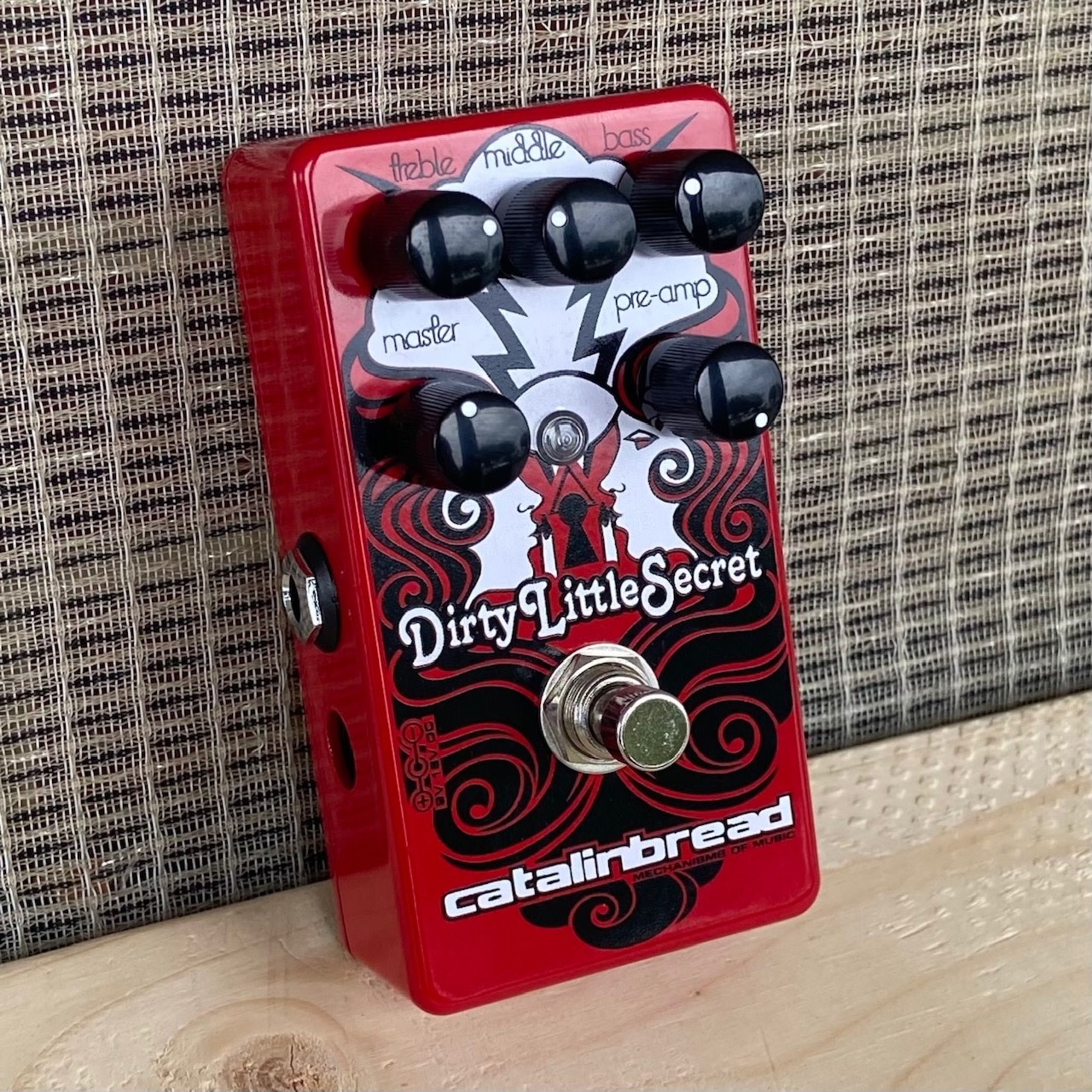 Catalinbread Catalinbread Dirty Little Secret RED Foundation Overdrive Pedal