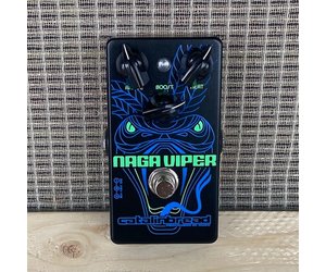 Catalinbread Naga Viper ギターエフェクター Catalinbread Naga Viper MKII Treble Booster Effects Pedal