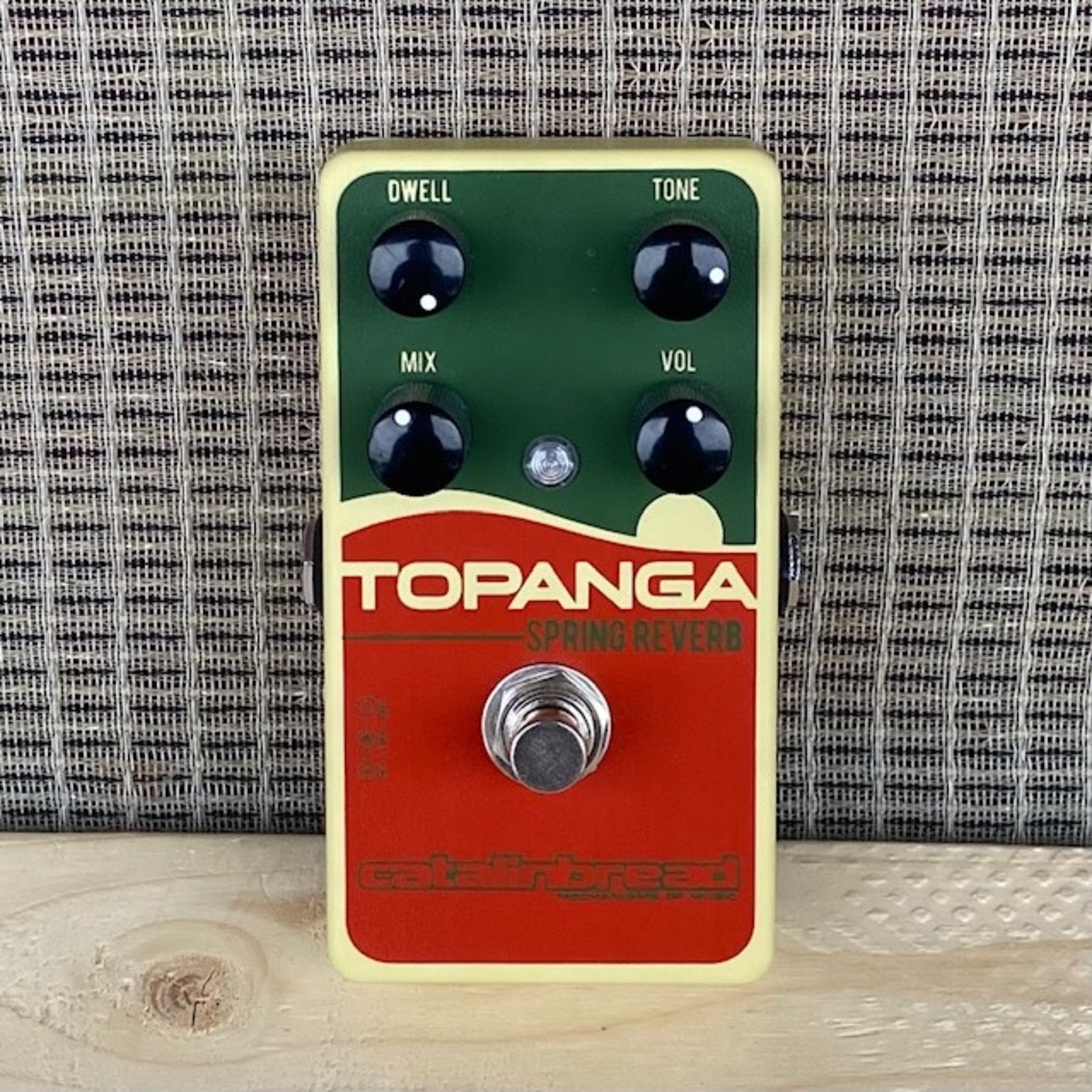 catalinbread TOPANGA Spring Reverb www.ch4x4.com