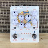 Keeley Caverns V2 Delay and Reverb Pedal - The Music Loft