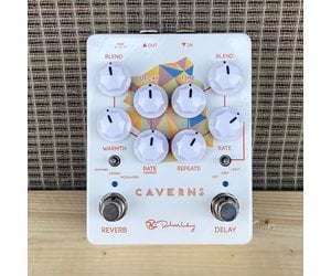 Keeley Caverns V2 Delay and Reverb Pedal - The Music Loft