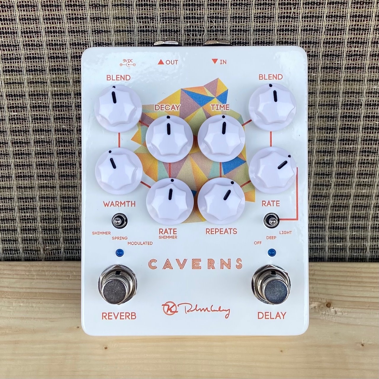 Keeley Caverns V2 Delay and Reverb Pedal Music Loft of Wilmington