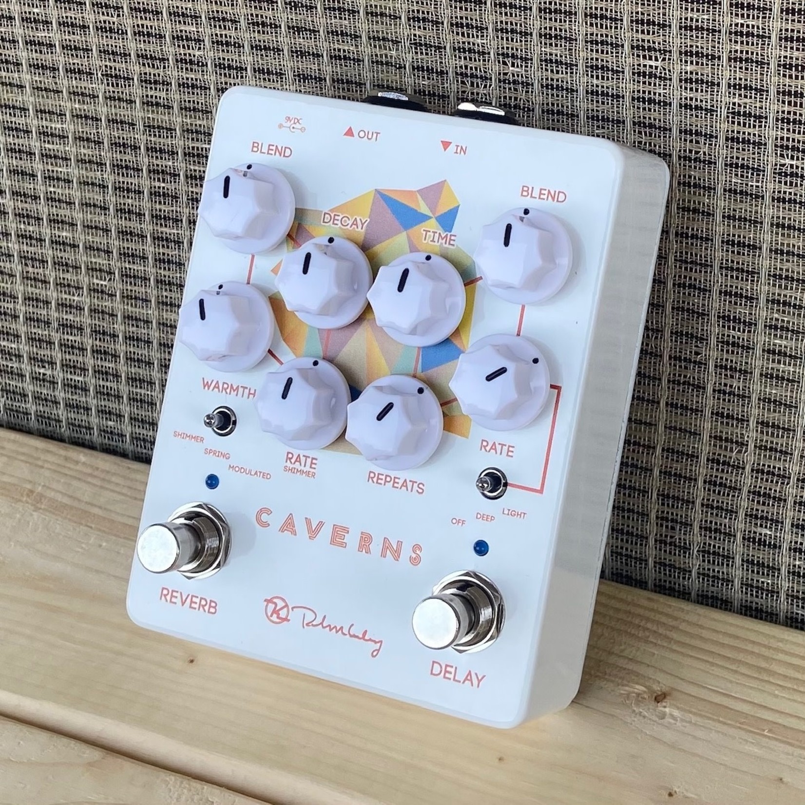 Keeley Electronics CAVERNS V2 (u72485) - 楽器、器材