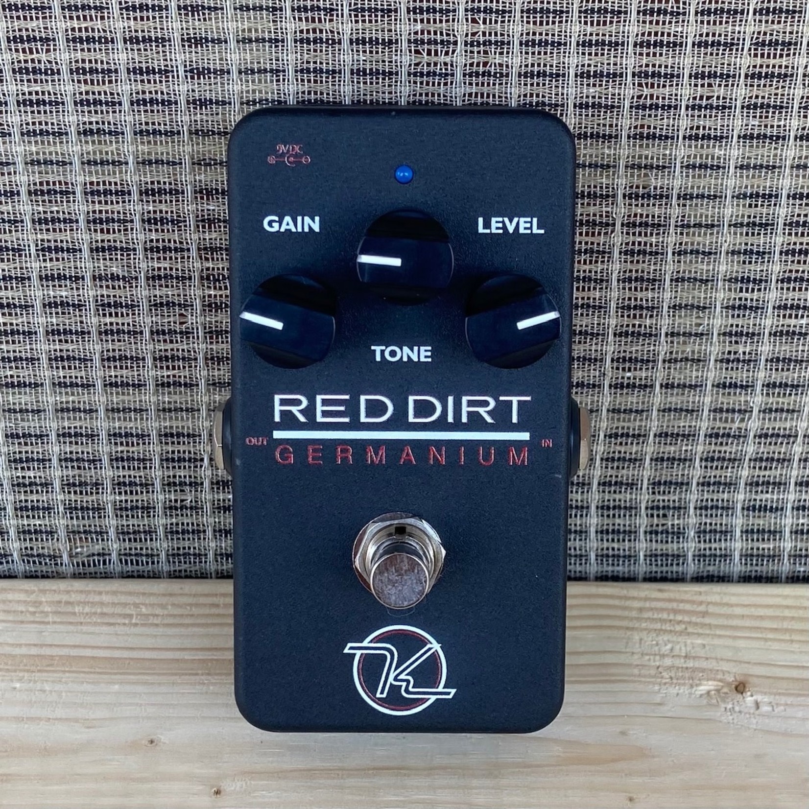 Keeley Red Dirt Germanium Overdrive - The Music Loft