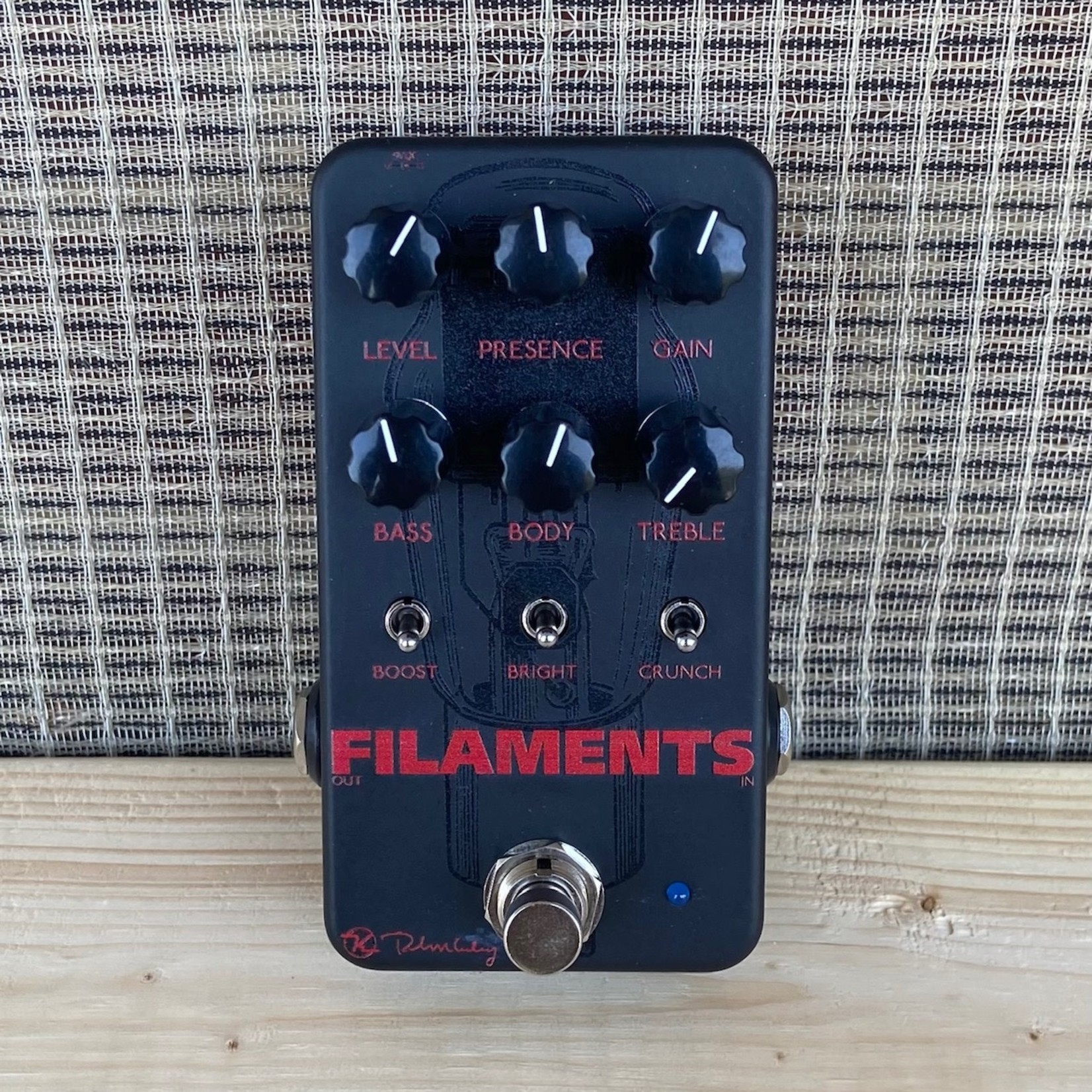 Keeley Electronics Keeley Filaments High Gain Distortion