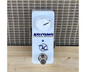 ギター Keeley KATANA Clean Boost mini Amazon.com: Keeley Mini Katana Clean Boost Pedal