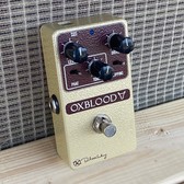 ギター Keeley Oxblood Overdrive Oxblood Germanium Overdrive - Custom Shop - Keeley Electronics