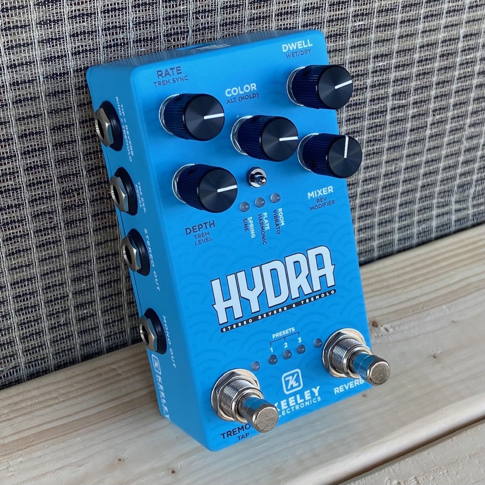 Keeley Electronics Keeley Hydra Stereo Reverb & Tremolo