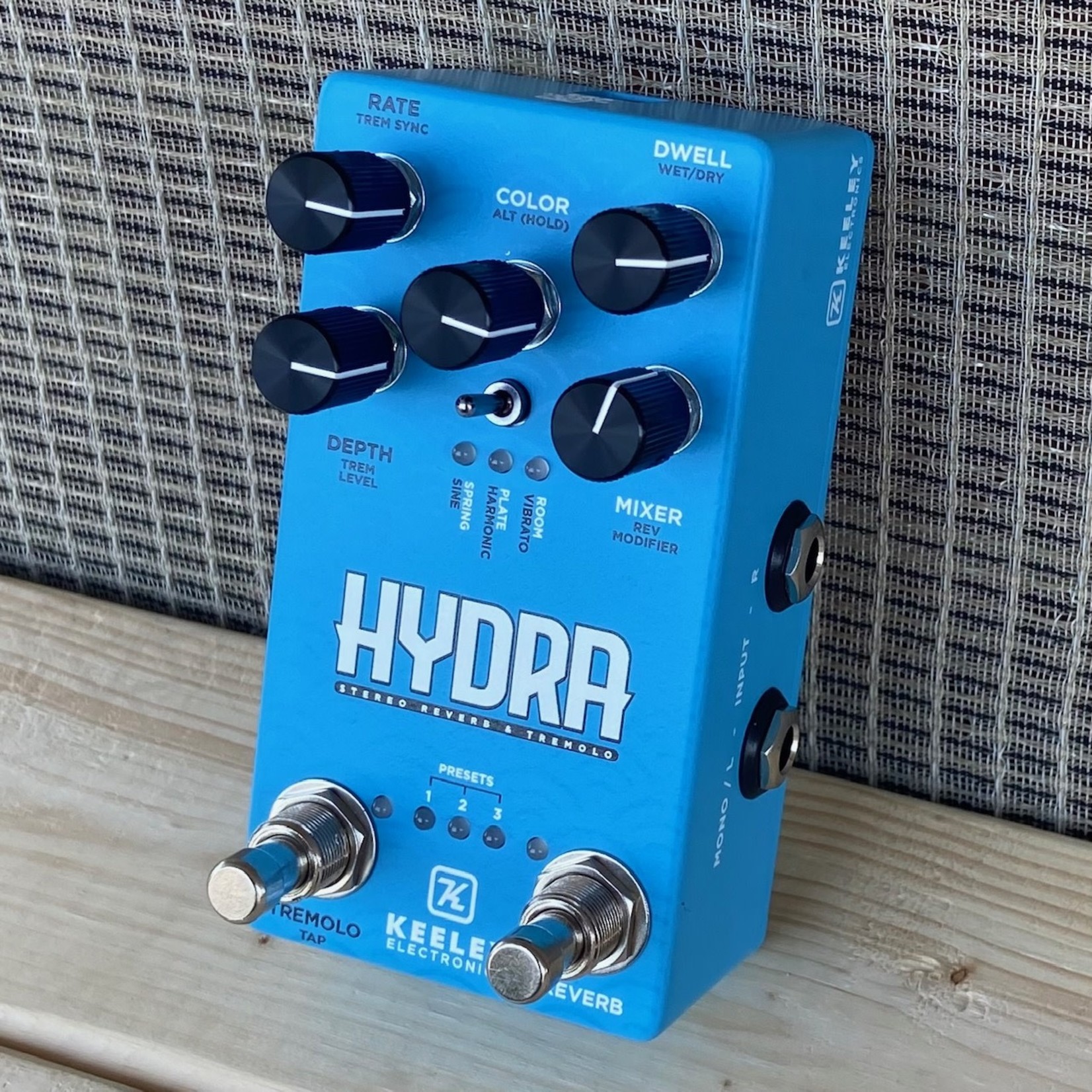 Keeley Electronics Keeley Hydra Stereo Reverb & Tremolo