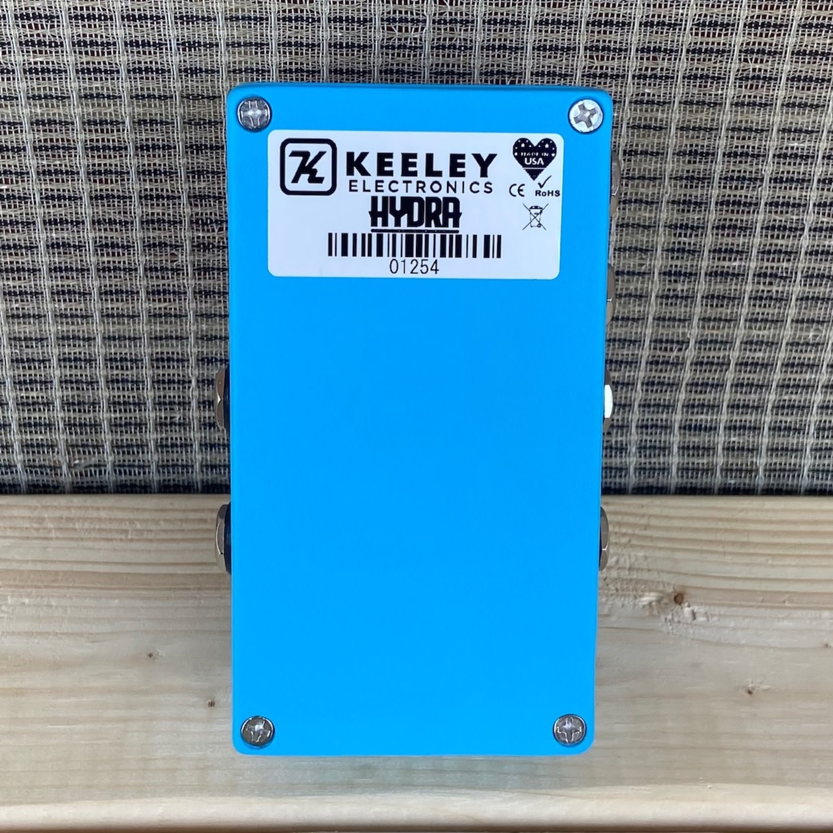 Keeley Electronics Keeley Hydra Stereo Reverb & Tremolo