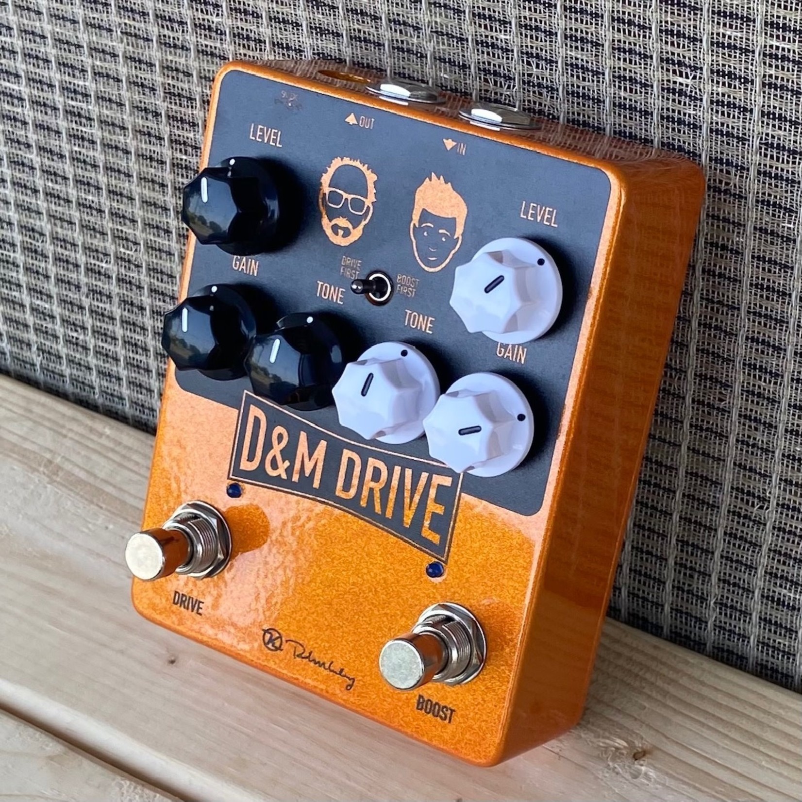 Keeley D&M Drive - Dual Drive Boost Pedal - The Music Loft