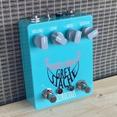 Fuzzrocious Fuzzrocious Grey Stache w/ Diode Mod & Tone Bypass