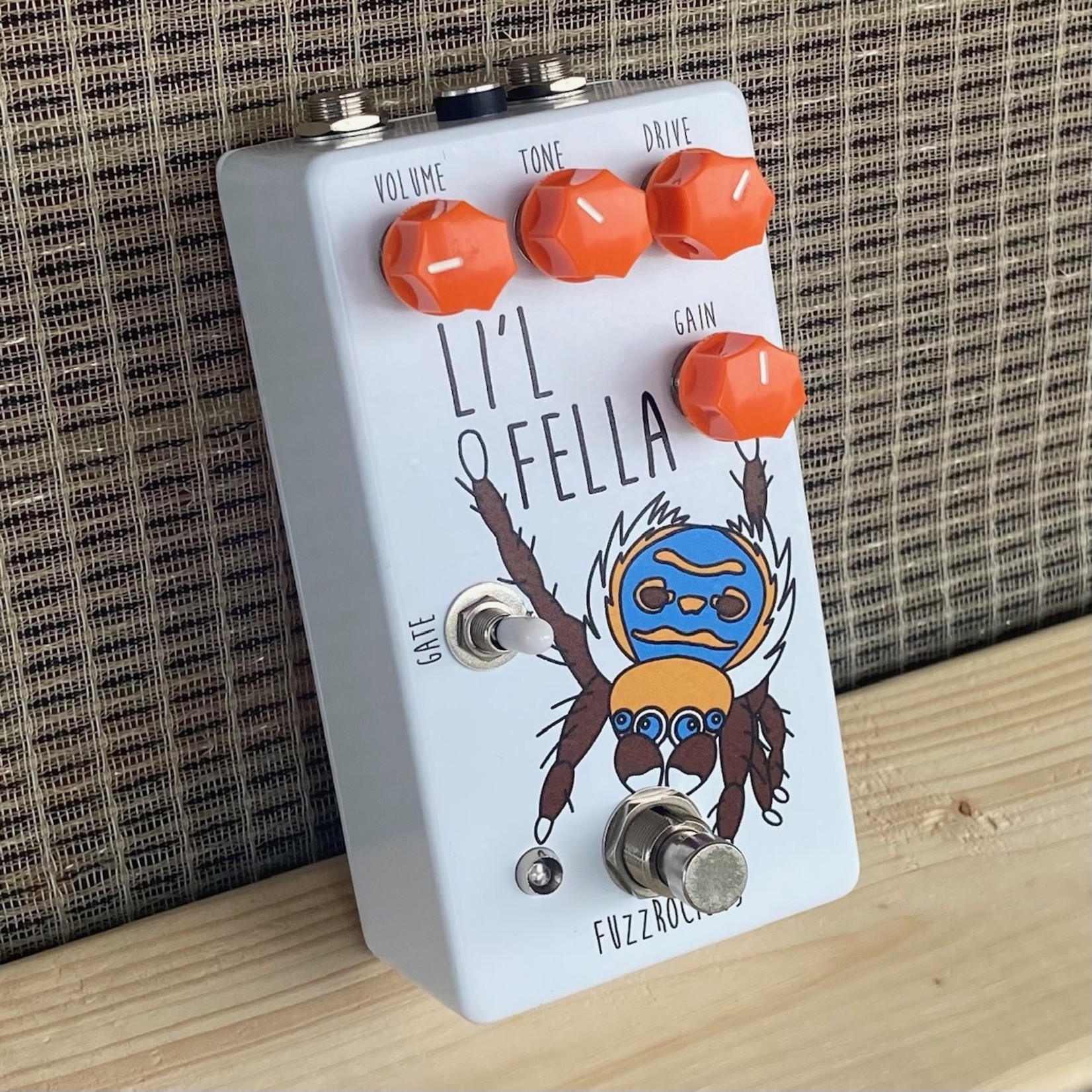 Fuzzrocious Fuzzrocious Li'l Fella OD/Distortion/Fuzz