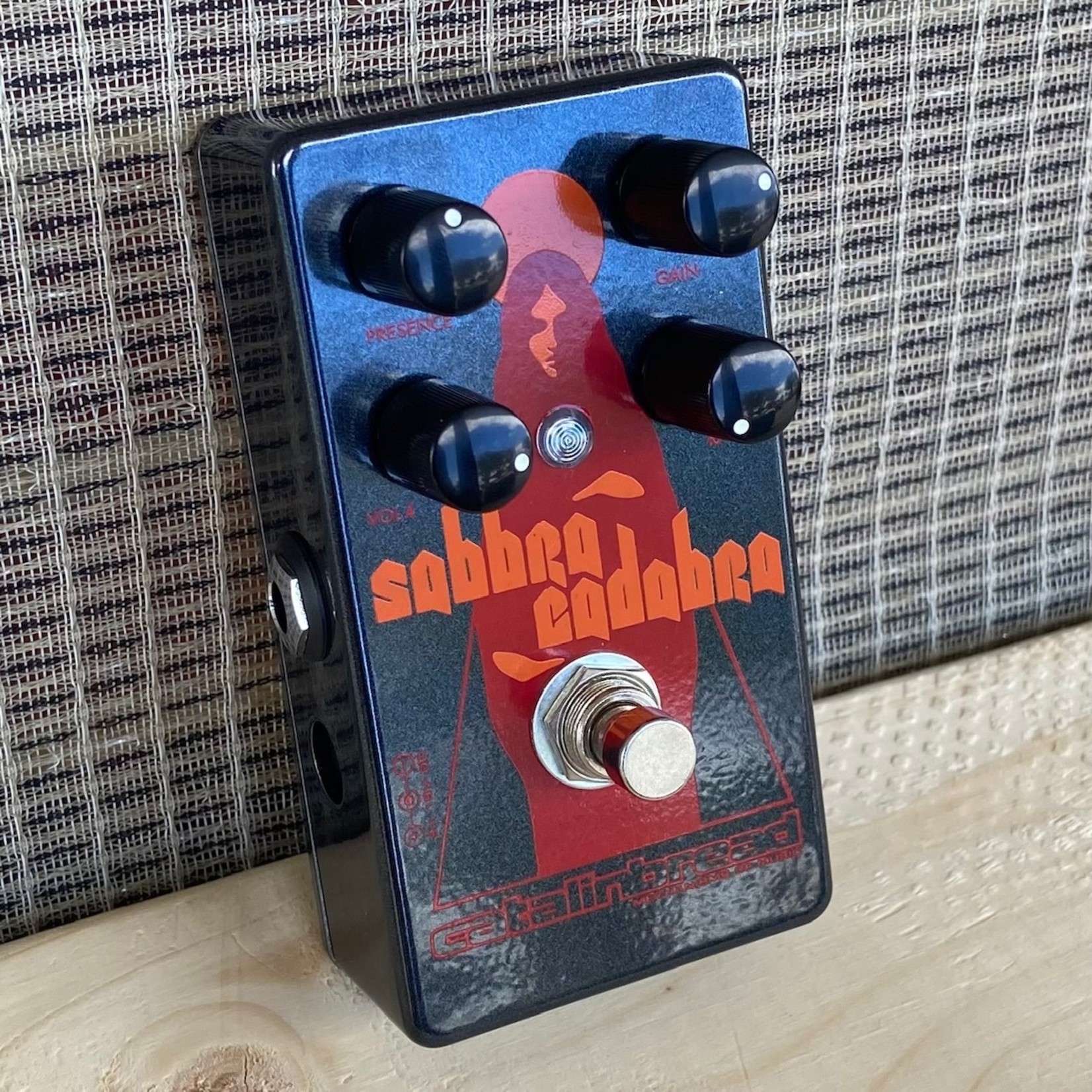 値下げさせて頂きます新品 未使用 Catalinbread SABBRA CADABRA