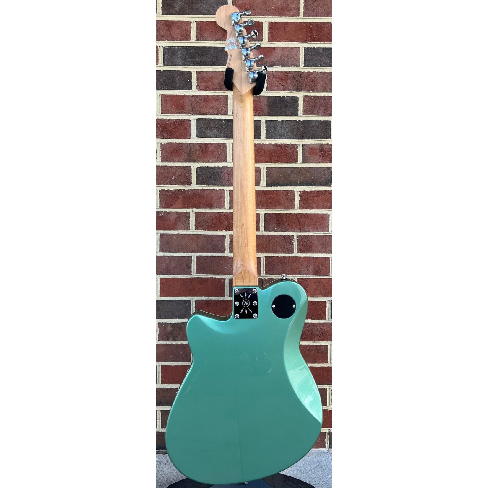 Reverend Reverend Guitars Double Agent OG, Metallic Alpine, Roasted Maple Neck, Korina Body, Locking Tuners, SN# 46466