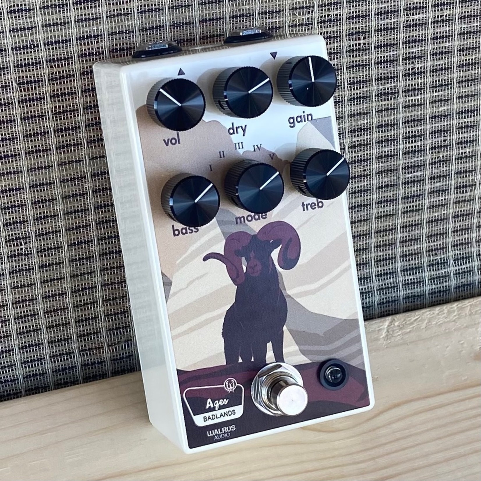 Walrus Audio Walrus Audio Ages Five-State Overdrive Limited Edition, National Park