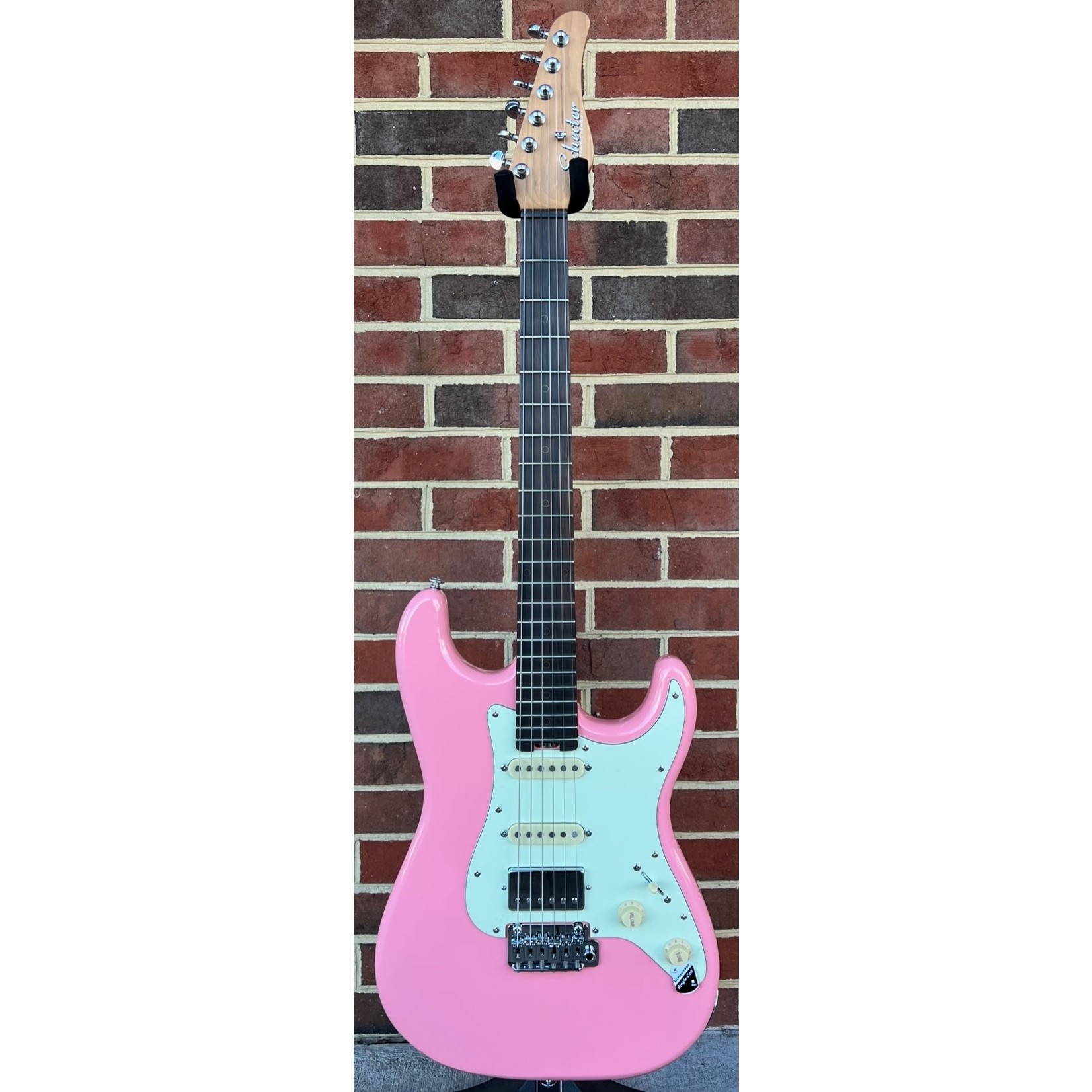 Schecter Guitar Research Schecter Nick Johnston Traditional HSS, Atomic Coral, Roasted Maple Neck, Ebony Fretboard, Locking Tuners