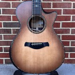 Taylor Taylor Builder's Edition 912ce WHB, Wild Honey Burst, Lutz Spruce Top, Indian Rosewood Back & Sides, ES2 Electronics, Hardshell Case