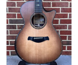 Taylor Builder's Edition 912ce WHB, Wild Honey Burst, Lutz Spruce