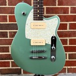 Reverend Reverend Guitars Charger 290, Metallic Alpine, Roasted Maple Neck, Korina Body, Locking Tuners