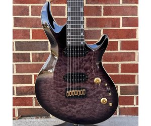 ESP LTD JR-7QMFBSB, Javier Reyes Signature, 7-String, Faded