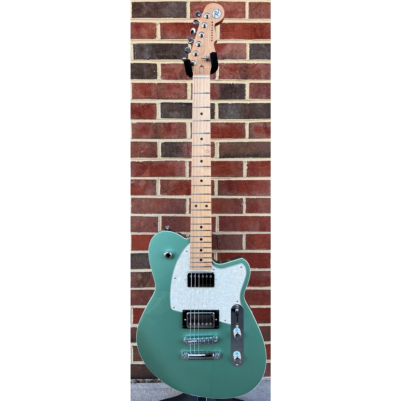 Reverend Reverend Guitars Charger HB, Metallic Alpine, Roasted Maple Neck, Korina Body, Locking Tuners, SN# 48145