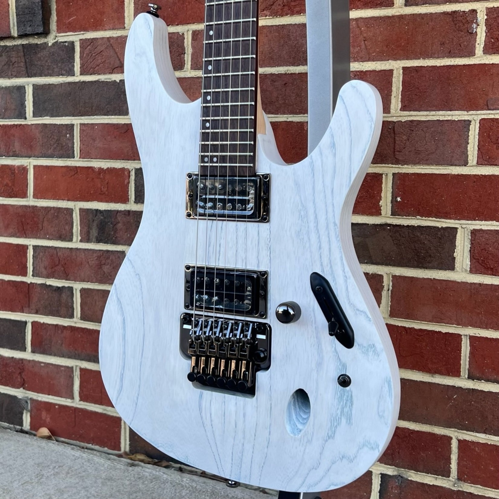 Ibanez Ibanez PWM20, Paul Waggoner Signature Model, Ash Body, Mojotone PW Hornet Pickups