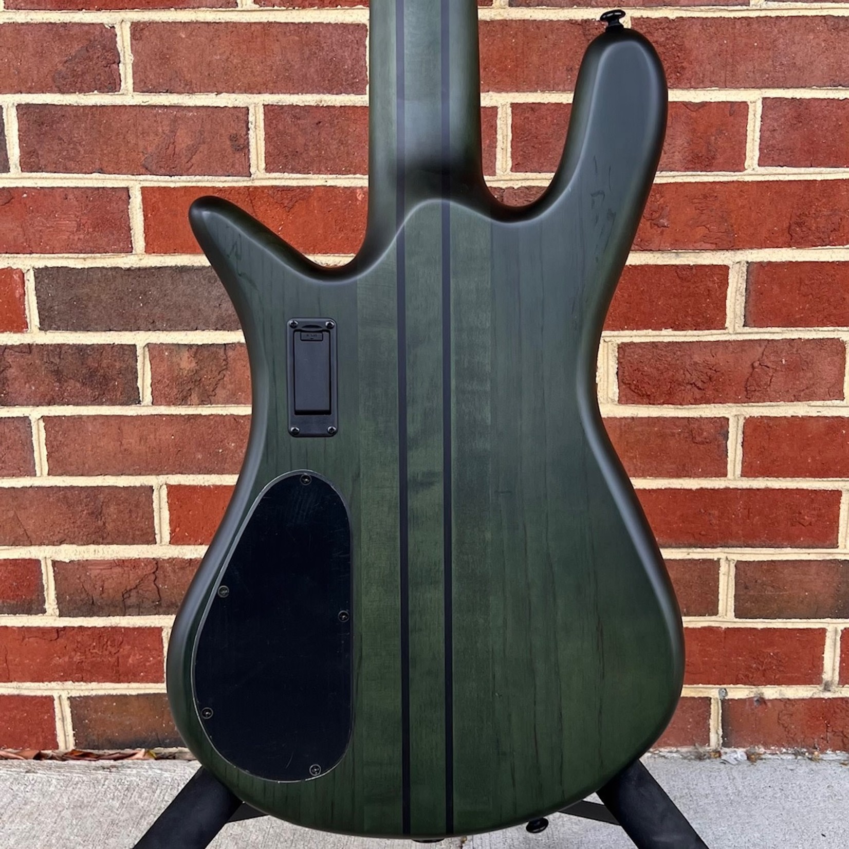 Spector Spector NS Dimension 5, 5-String Multi Scale, Haunted Moss Matte, Fishman Fluence Pickups, Gig Bag, SN# W212049