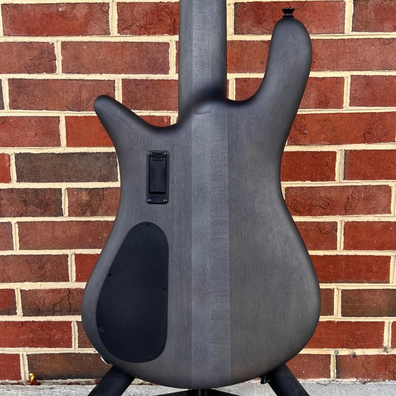 Spector Spector Euro 5 LX, Black Stain Matte, Black Hardware, EMG Pickups, Spector Tone Pump Preamp, Gig Bag, SN# NB18662