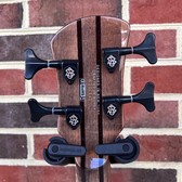Spector NS Dimension 4, 4-String Multi Scale, Super Faded Black