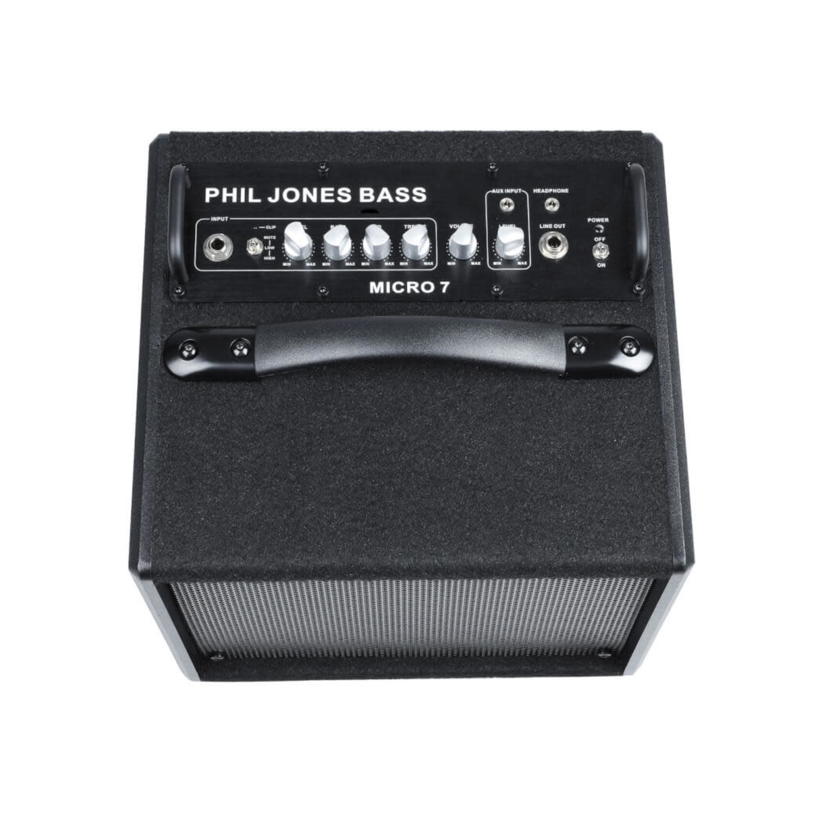 Phil Jones Bass Phil Jones Bass Micro 7, 50w Combo, 1x 7" Speaker, 1x 3" Tweeter