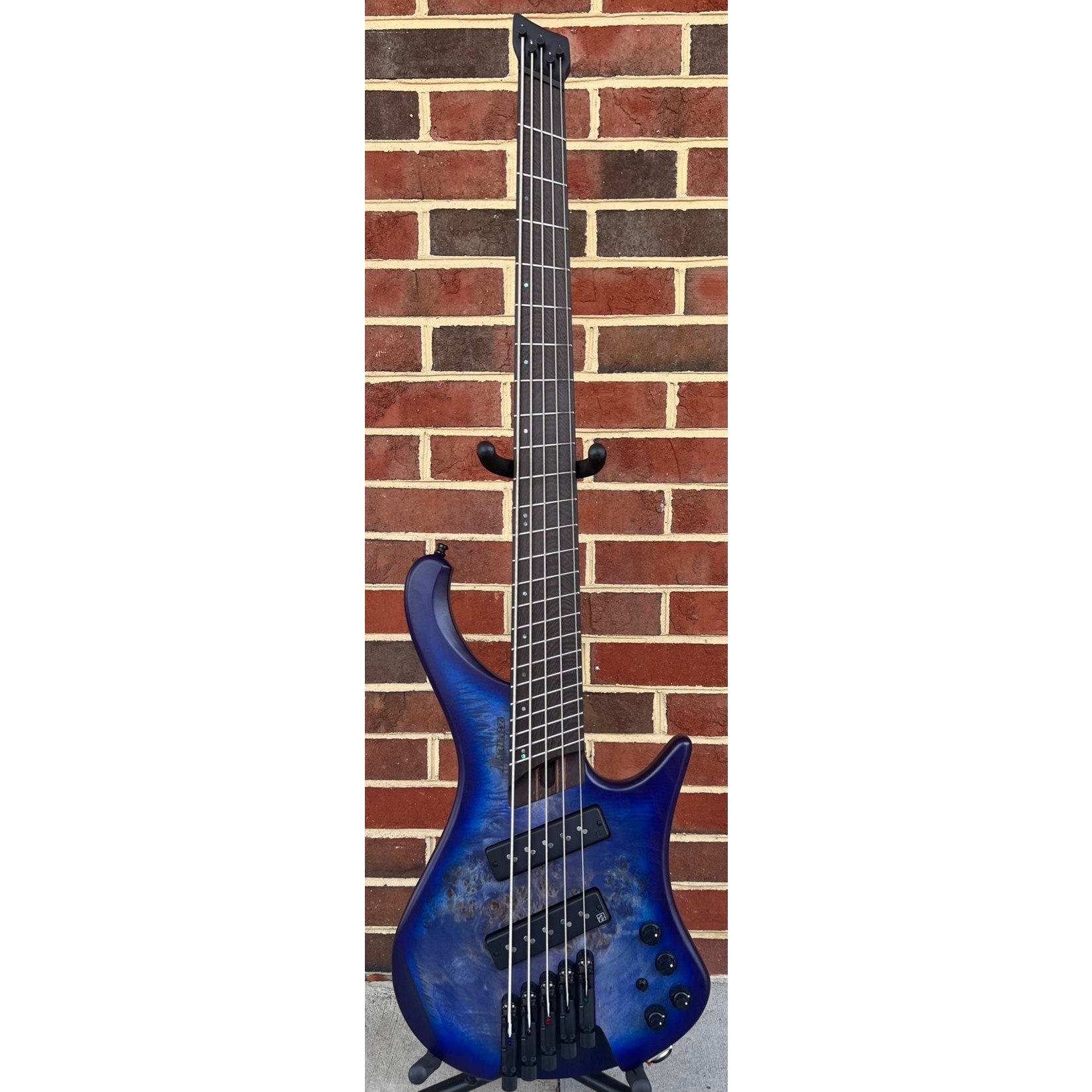 Ibanez EHB1505MSPLF, Bass Workshop Headless Multi-Scale Bass