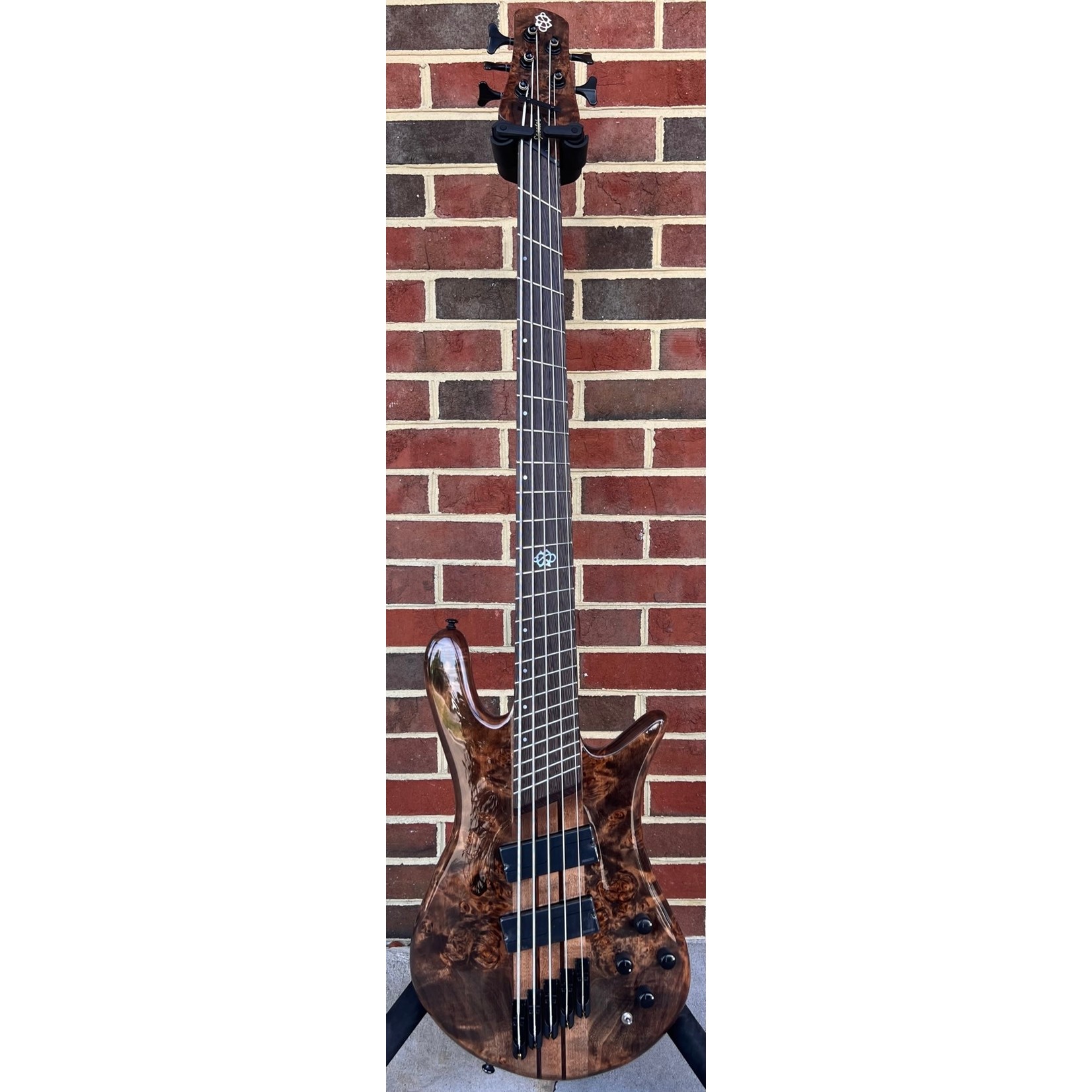 Spector Spector NS Dimension 5, 5-String Multi Scale, Super Faded Black, Fishman Fluence Pickups, Gig Bag, SN# W220145