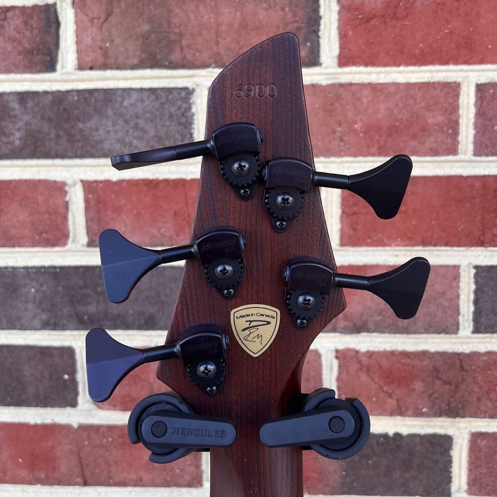 Dingwall Dingwall NAMM 2022 Ltd Ed. Cello Hip Z, 3x Pickups, Wenge X-Top, Dual Density Swamp Ash Body, Roasted Ash Neck, Wenge Fretboard, Dots w/ 12th Fret D Inlay, Matching Headstock, Glockenklang Preamp w/ Toggles, Gig Bag, SN# 6900