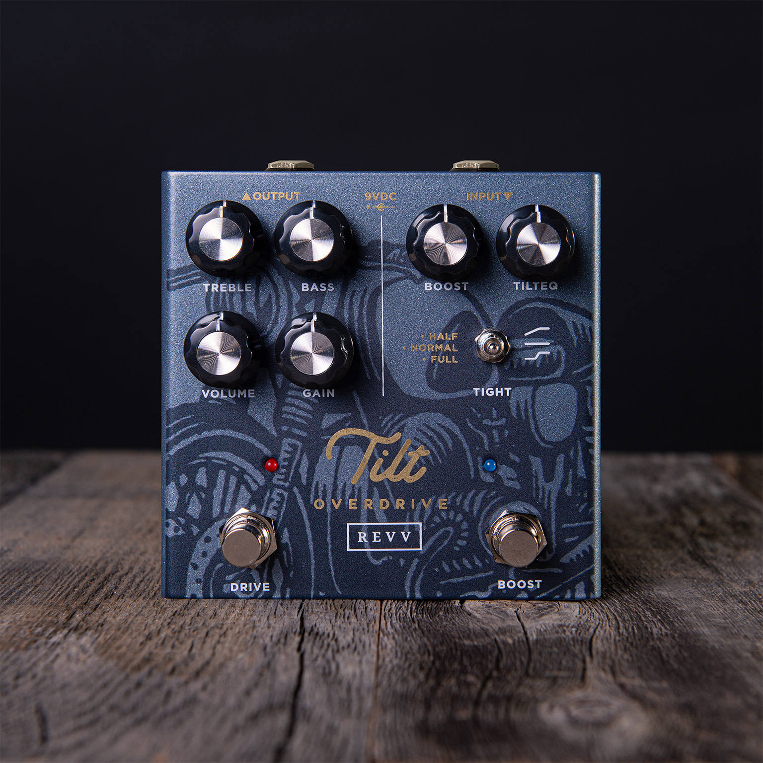 Revv Shawn Tubbs Tilt Overdrive/Boost Pedal