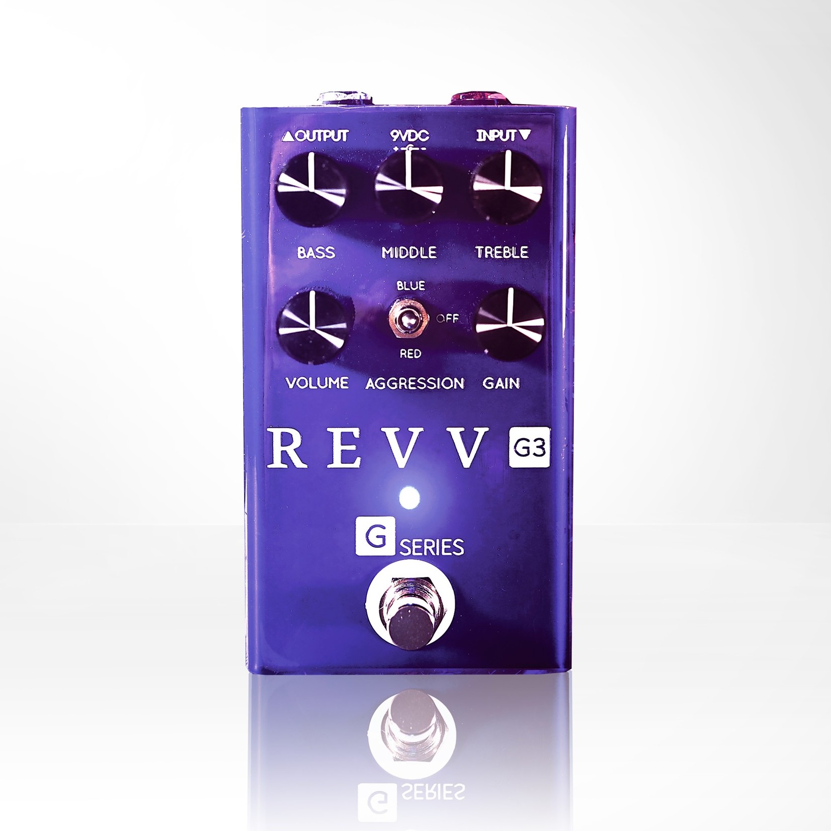 Revv Amplification Revv G3 Overdrive/Distortion Channel, Purple Channel
