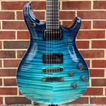 Paul Reed Smith Paul Reed Smith Private Stock McCarty 594, PS# 9741, Sub Zero Dragon's Breath, East Coast Flamed Maple Top, Black Limba Body, Curly Maple Neck, Birds of a Feather Inlay (ebony/maple), Matching Back Plates, Smoked Black Hardware, Hardshell Case