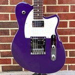 Reverend Reverend Crosscut, Italian Purple, Korina Body, Roasted Maple Neck, Rosewood Fretboard, SN# 49844