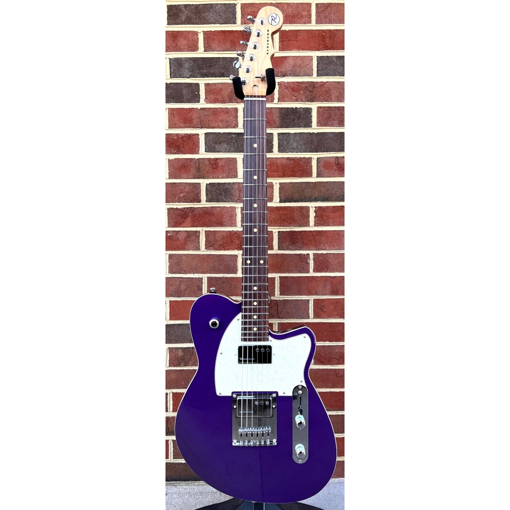 Reverend Reverend Crosscut, Italian Purple, Korina Body, Roasted Maple Neck, Rosewood Fretboard, SN# 49844