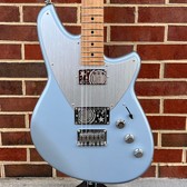 Reverend Billy Corgan Signature Z-One, Metallic Silver