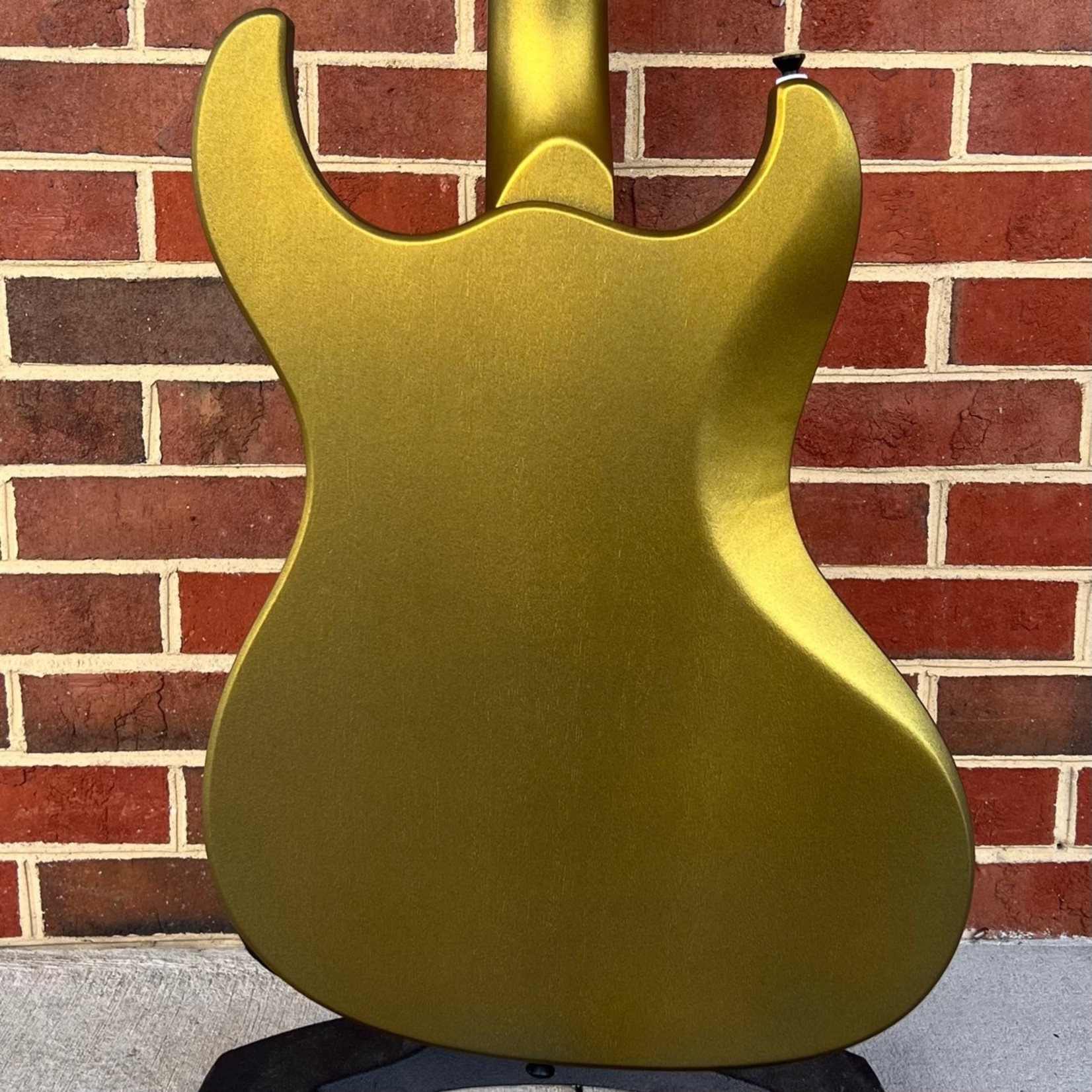 Dunable Guitars Dunable Guitars USA Custom Shop Gnarwhal, Gold, Mahogany Body, Mahogany Neck, Ebony Fretboard, Gold/Black Hardware, Hardshell Case