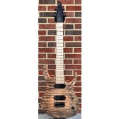 Mayones Duvell Elite 6 Flamed Maple 4A/Black Limba Black