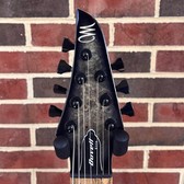 Mayones Duvell Elite 7-String, Master Grade Buckeye Burl Top