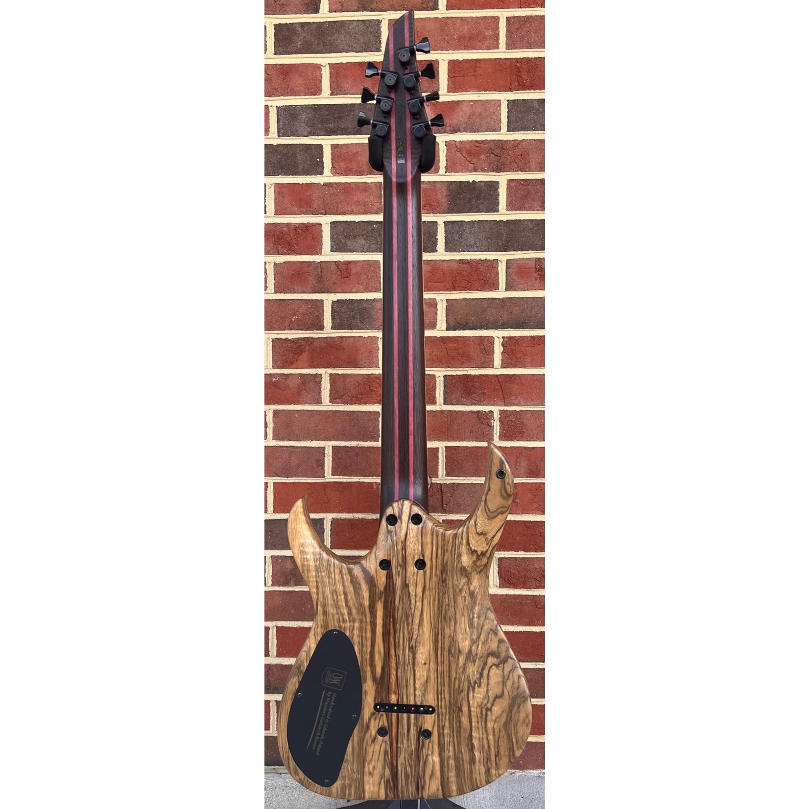 Mayones Mayones Duvell Elite 7-String, Master Grade Buckeye Burl Top, Shaded Edge Burst, Black Limba Body, Pale Moon Ebony Fretboard, Matching Headstock, Wooden Logo Inlay on Headstock, Schaller Hannes Bridge, Hipshot Locking Tuners, Mayones Hardshell Case