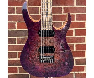 s*n様 MAYONES Duvell Elite 7 Burl Maple T mayones-mayones-40th-