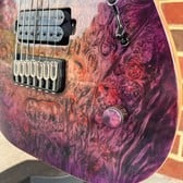 Mayones 40th Anniversary Duvell Elite 7-String, 1pc Master Grade