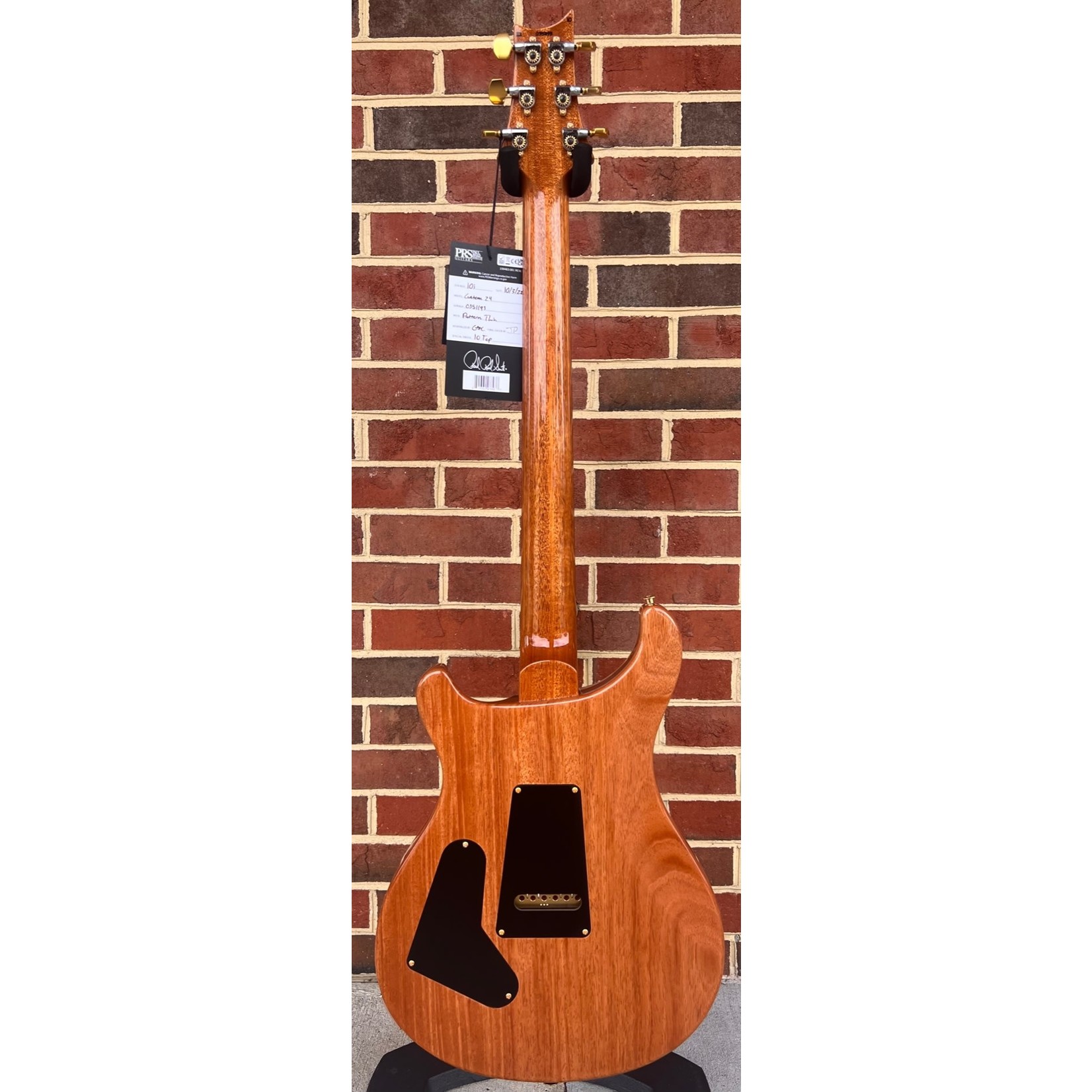 Paul Reed Smith Custom 24, 10Top, Purple Iris, Hybrid Hardware